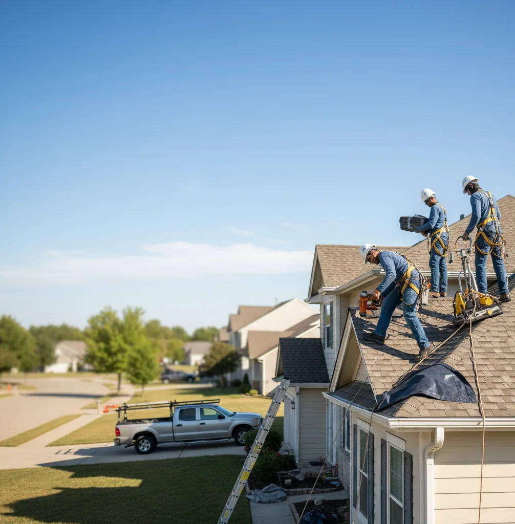 Storm Damage Repair in Kincheloe, MI